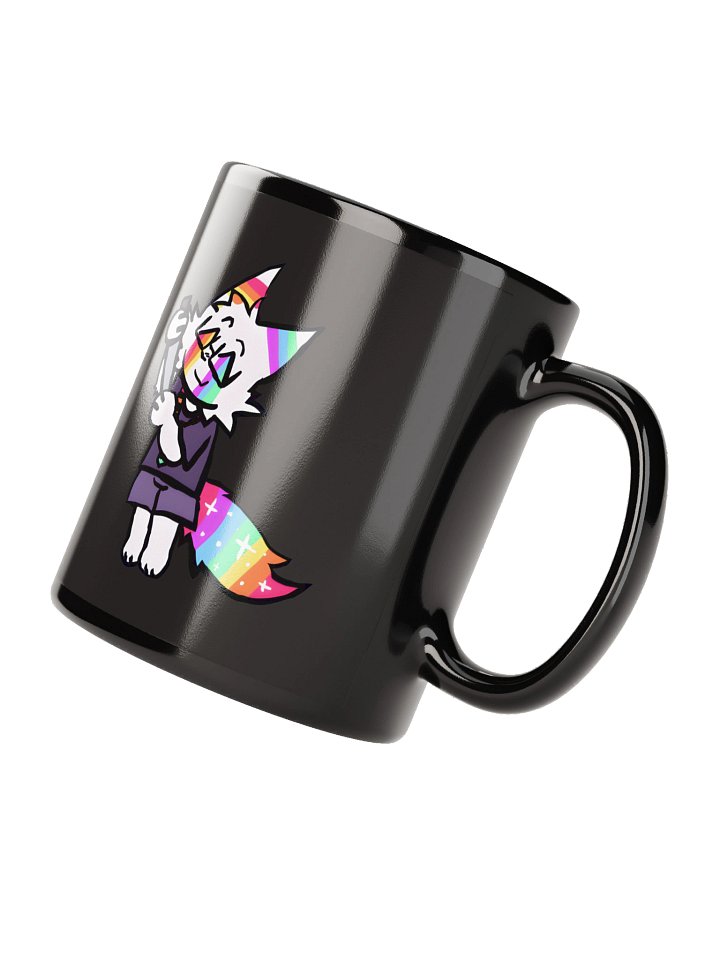 TINY MURDERER GLITTER MUG product image (3)