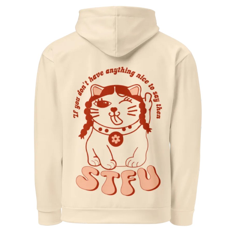 Be Kind, or Just STFU Hoodie product image (11)