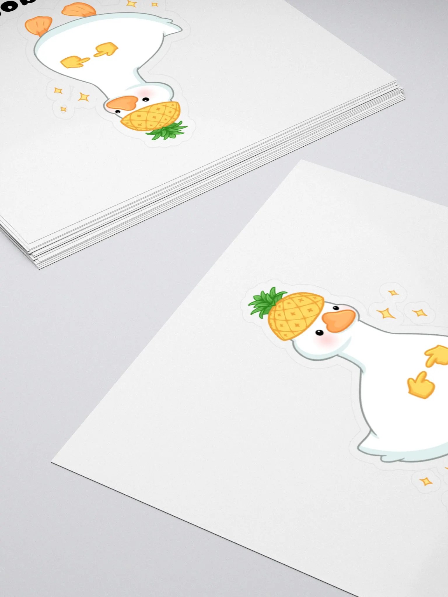 Silly Goose Sticker product image (4)