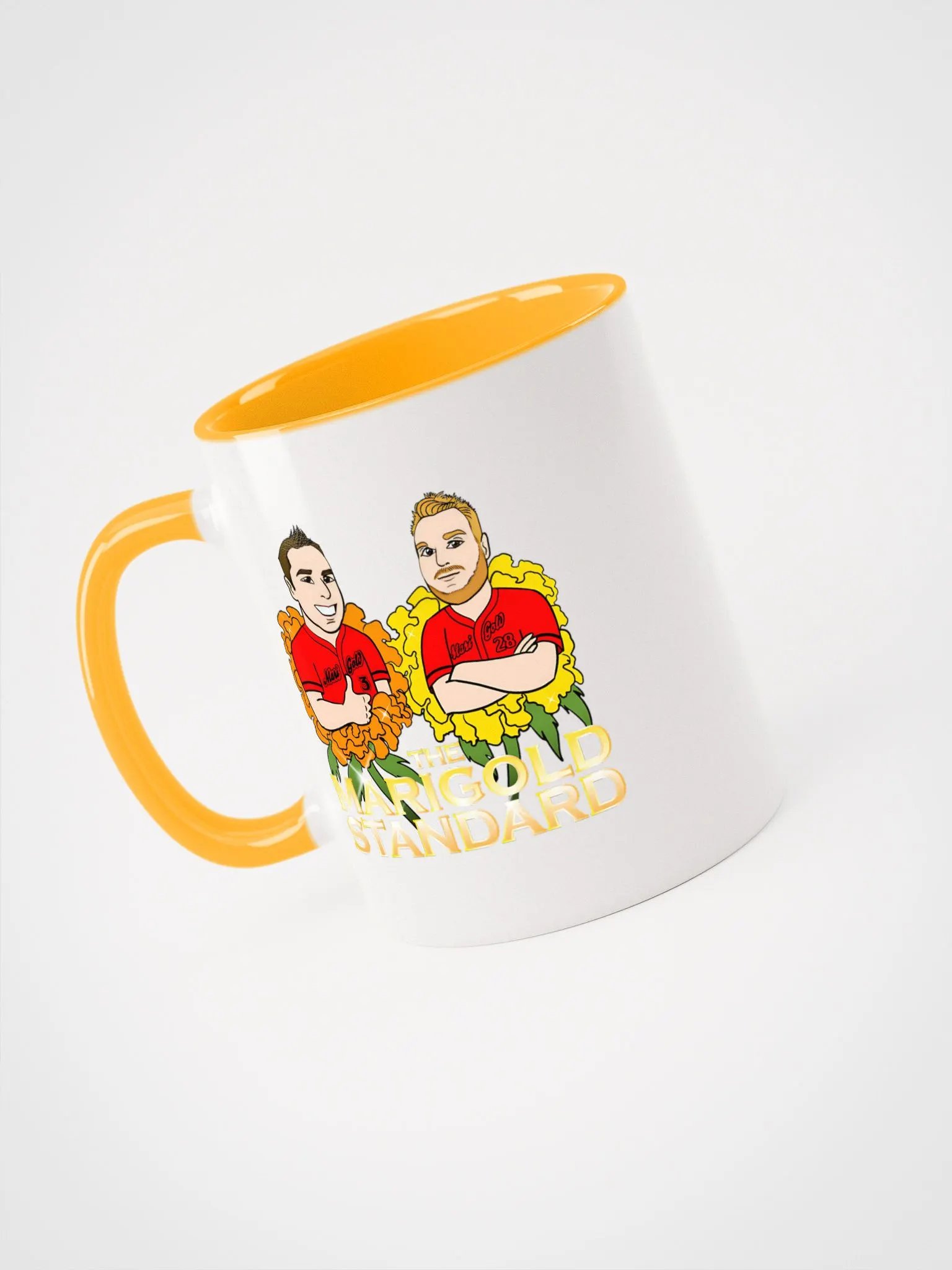 The Marigold Standard Logo Mug product image (14)