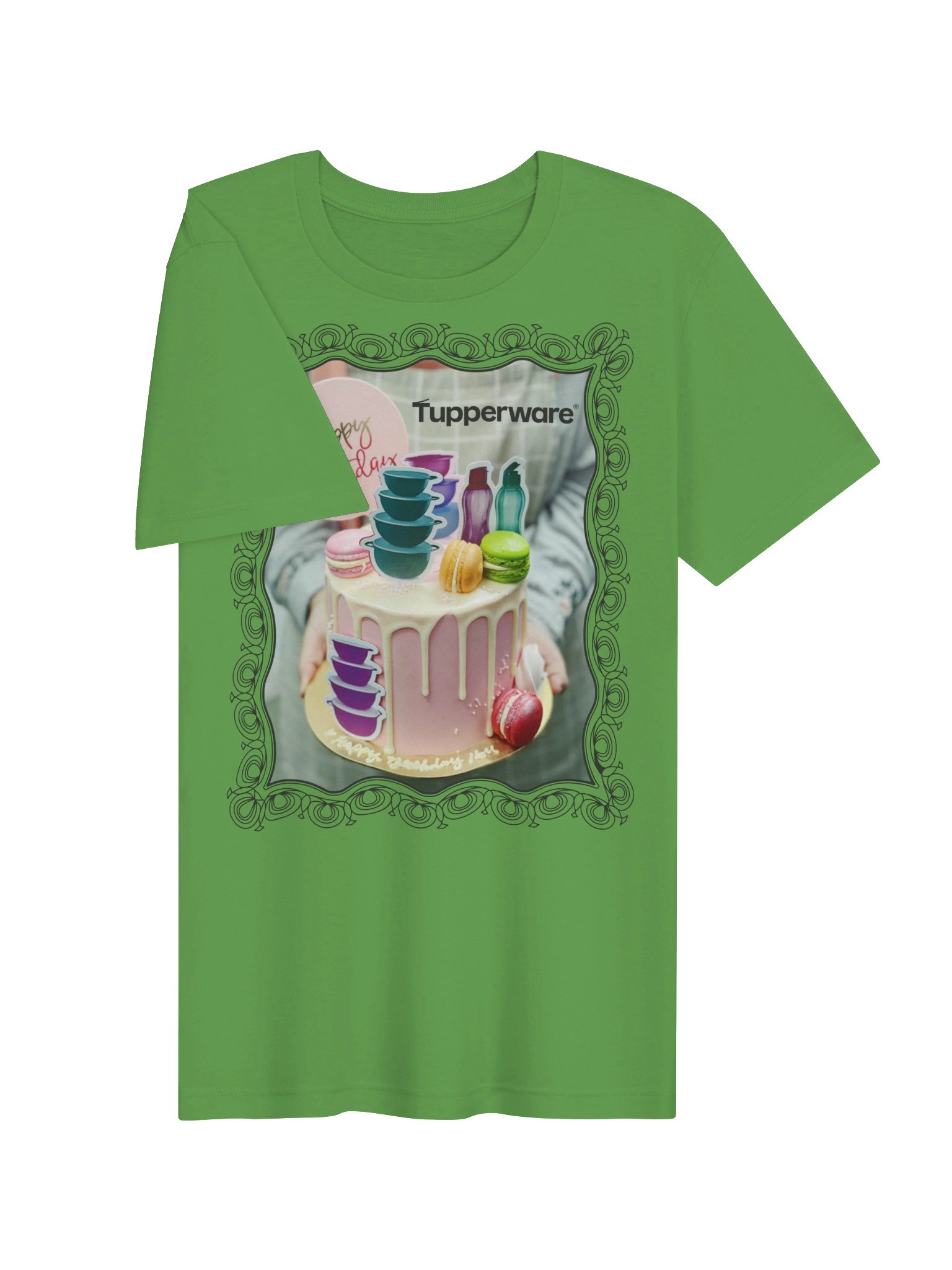 Happy Birthday Tupperware Tee product image (20)