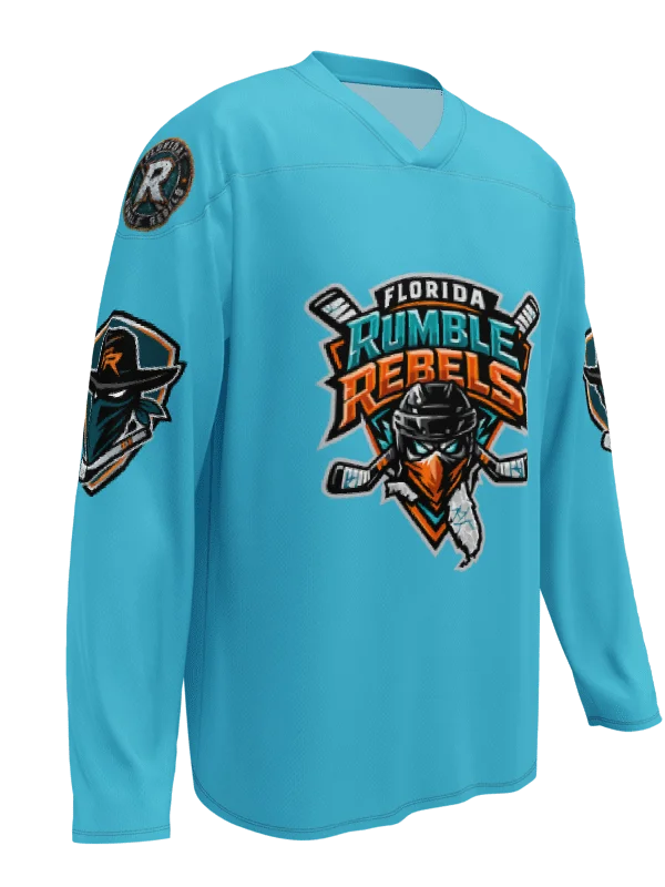 Florida Rumble Rebels Hockey Jersey product image (3)