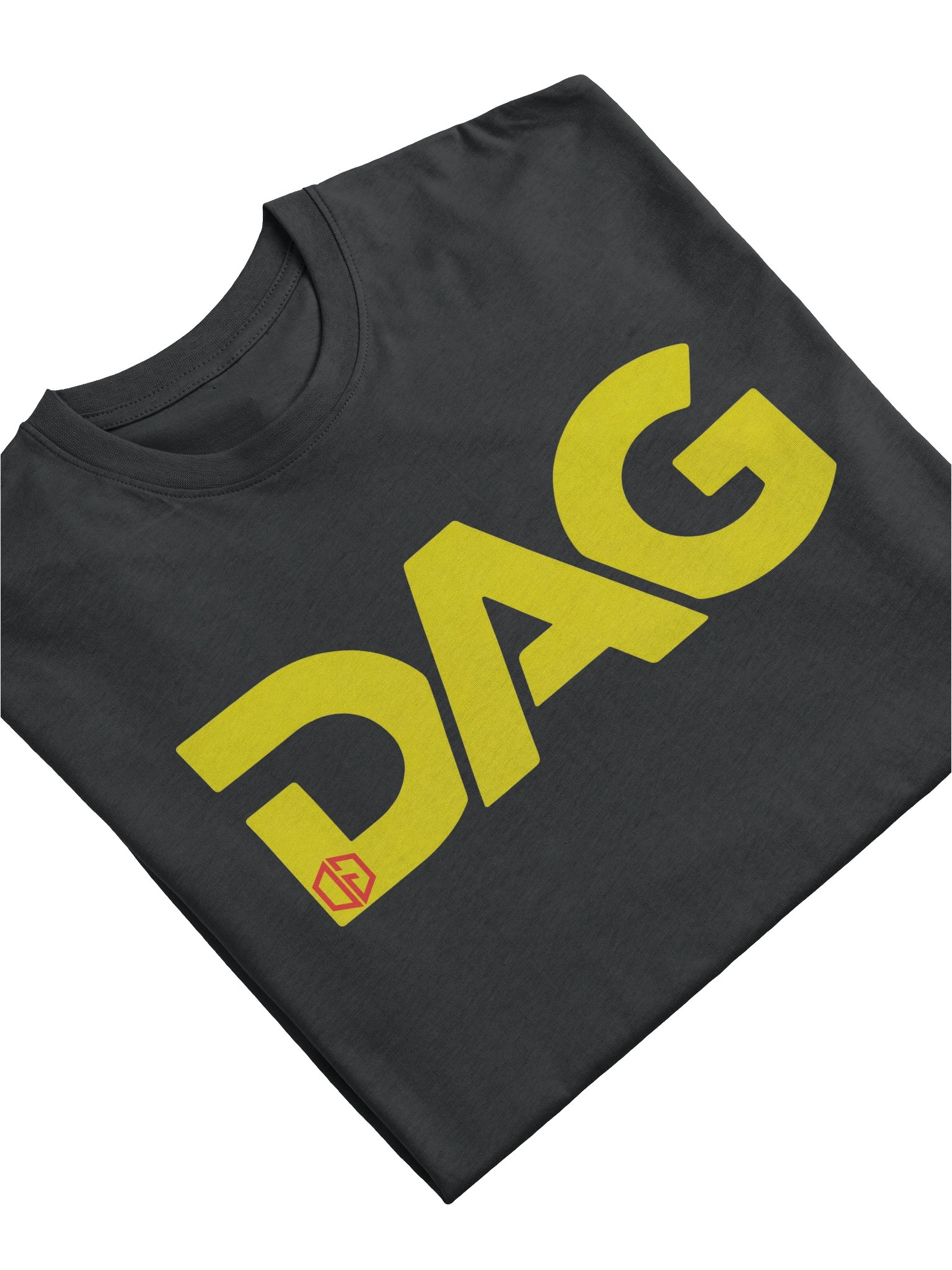 OG DAG Heavy Tee Red on Yellow product image (11)