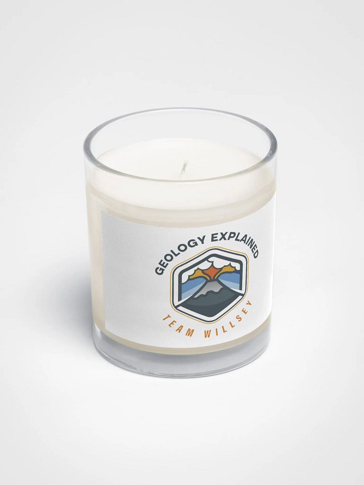 Volcanic Eruption Soy Wax Candle product image (1)