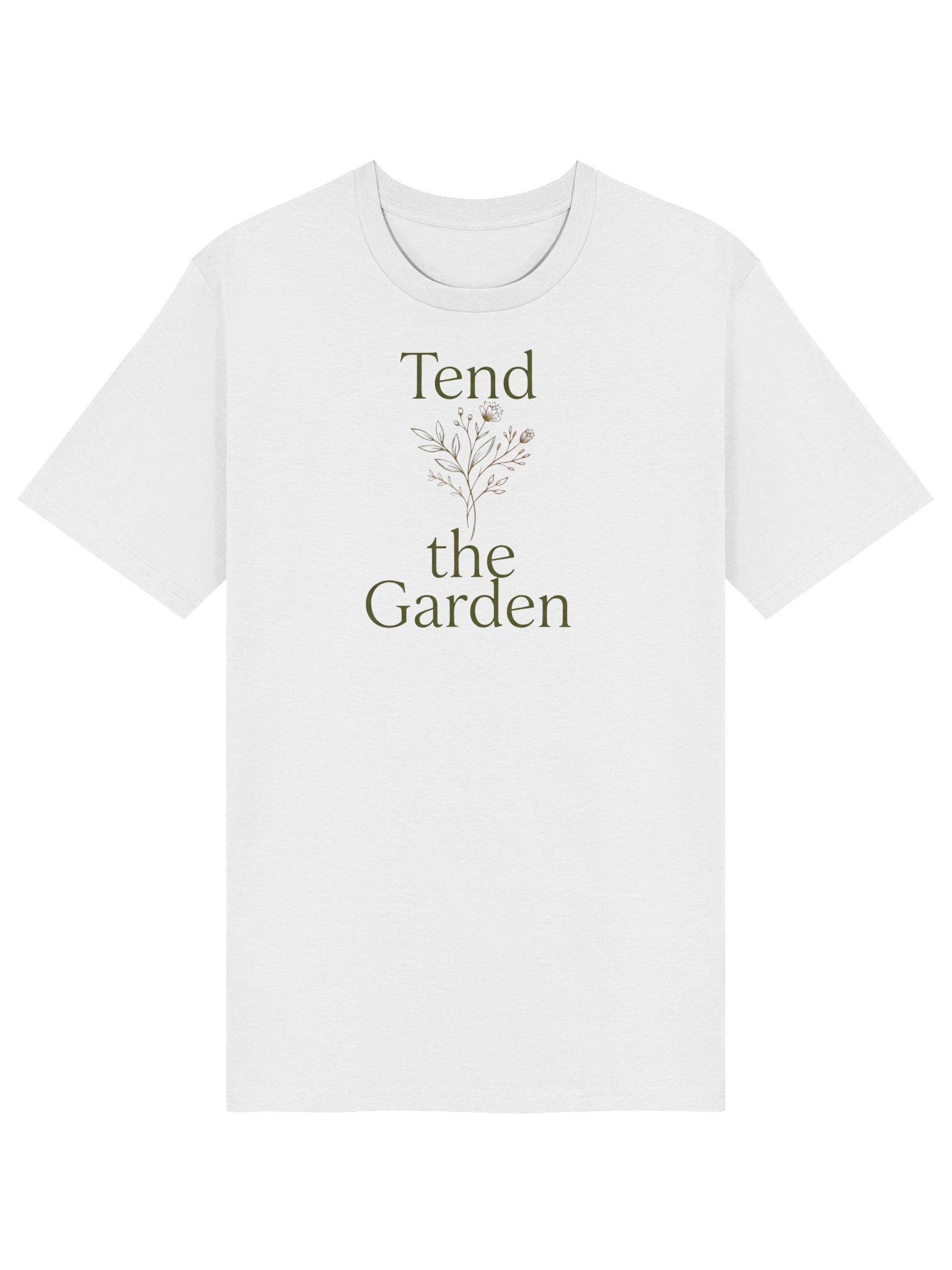 Tend the Garden T-Shirt – Christian Stewardship Tee, Minimal Faith Apparel product image (27)