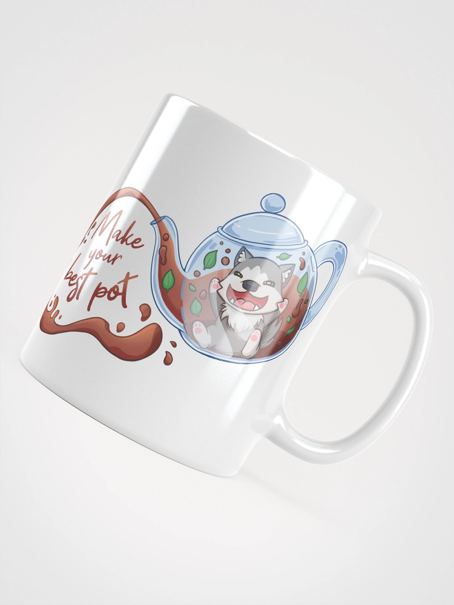 Make Your Best Pot Mug product image (3)