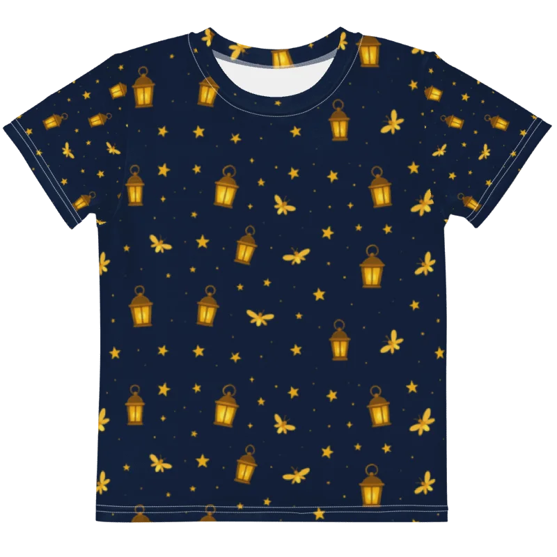 Starlight Fireflies Kids PJ Tee product image (1)