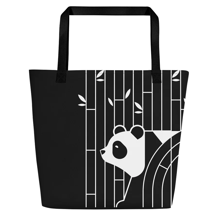Panda Large Tote Image 2
