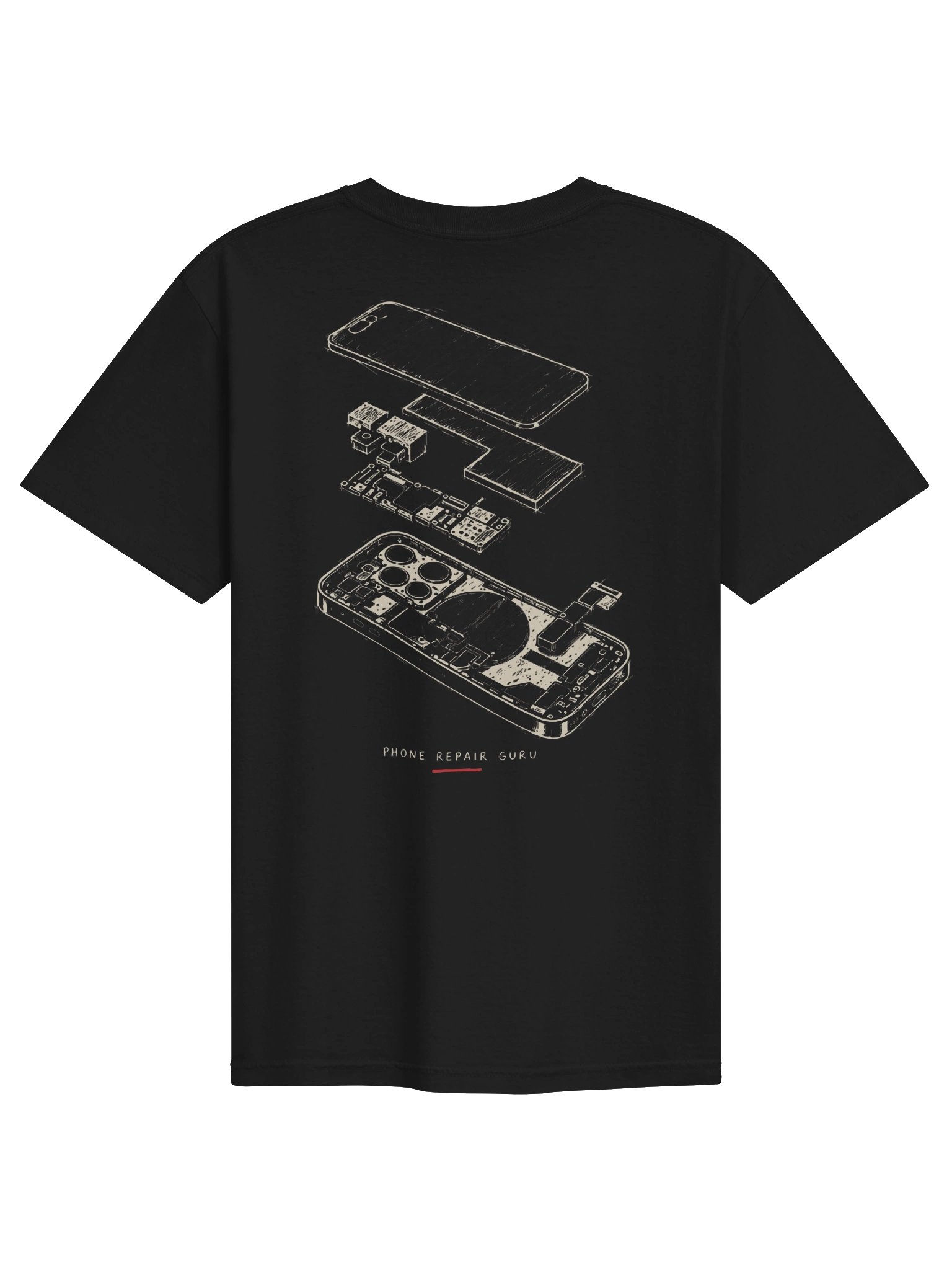 UNSCREW Teardown T-Shirt image