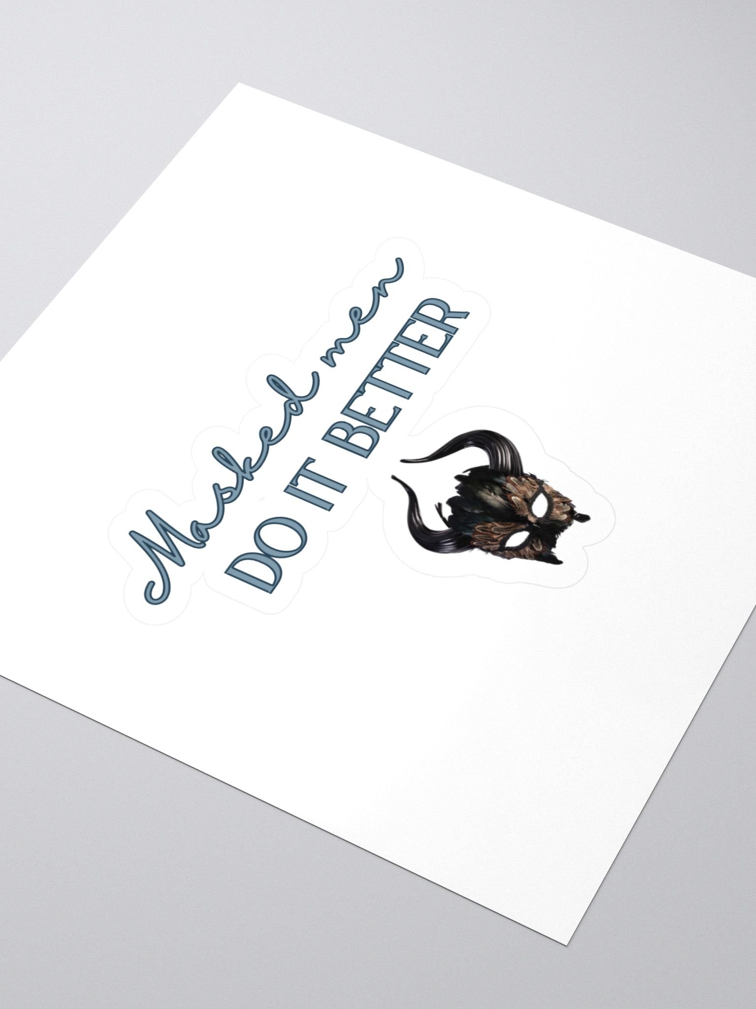 Masked men Sticker product image (3)