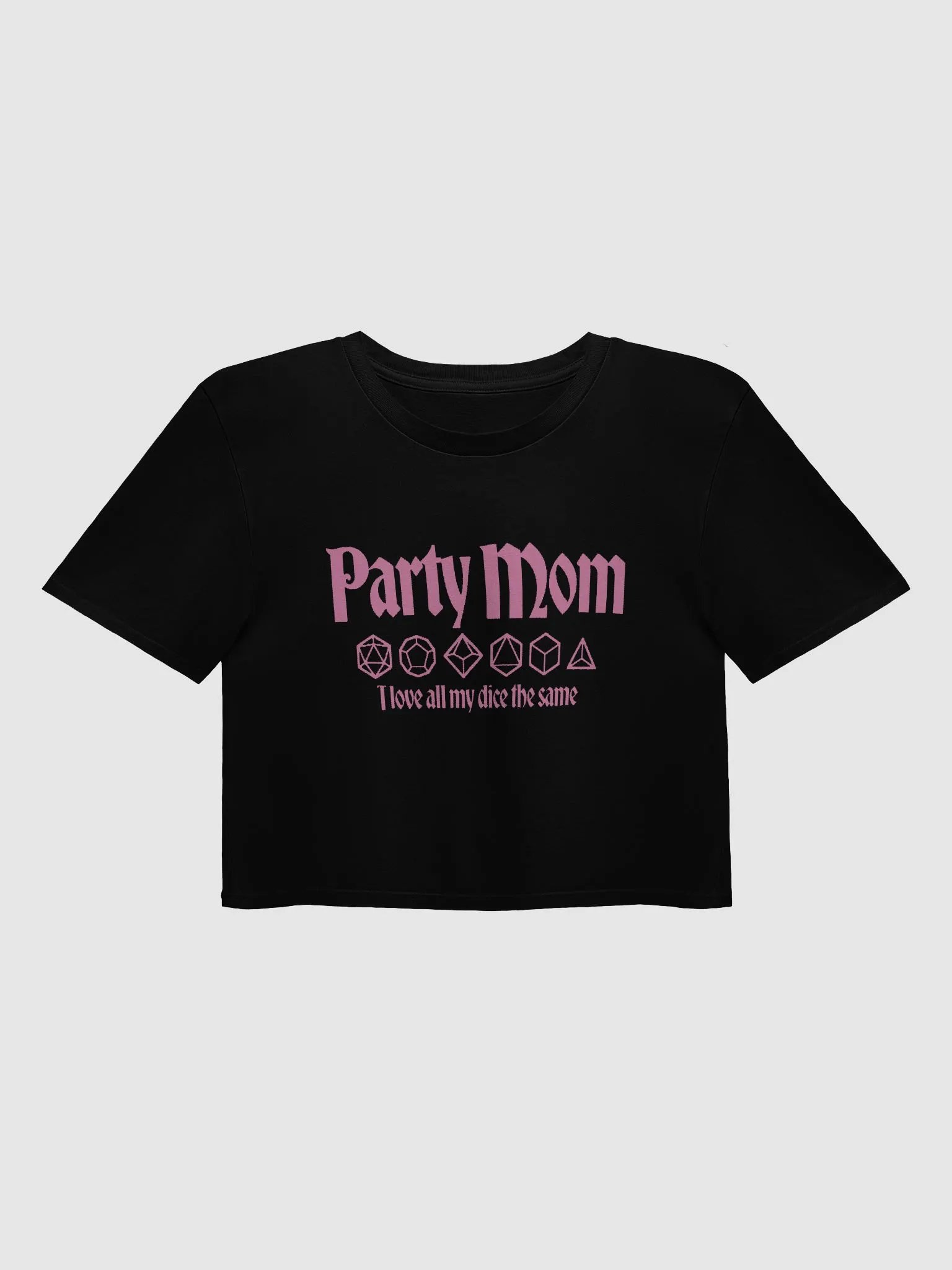 Party Mom Crop Top product image (1)