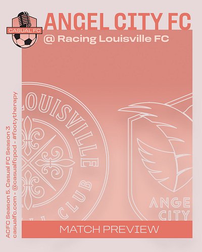 5-2 High, Playoff Push: Previewing Racing Louisville

We're recapping a wild week — a tough loss to the Courage and a 5-2 blo...