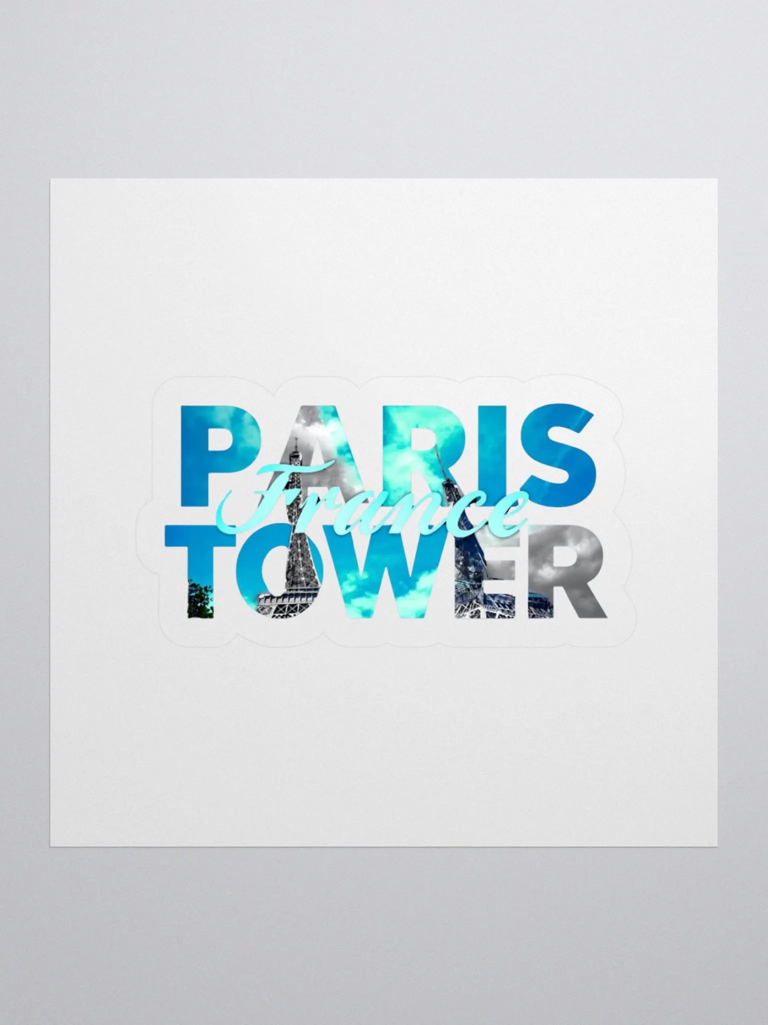 Tower Views Sticker Set product image (1)