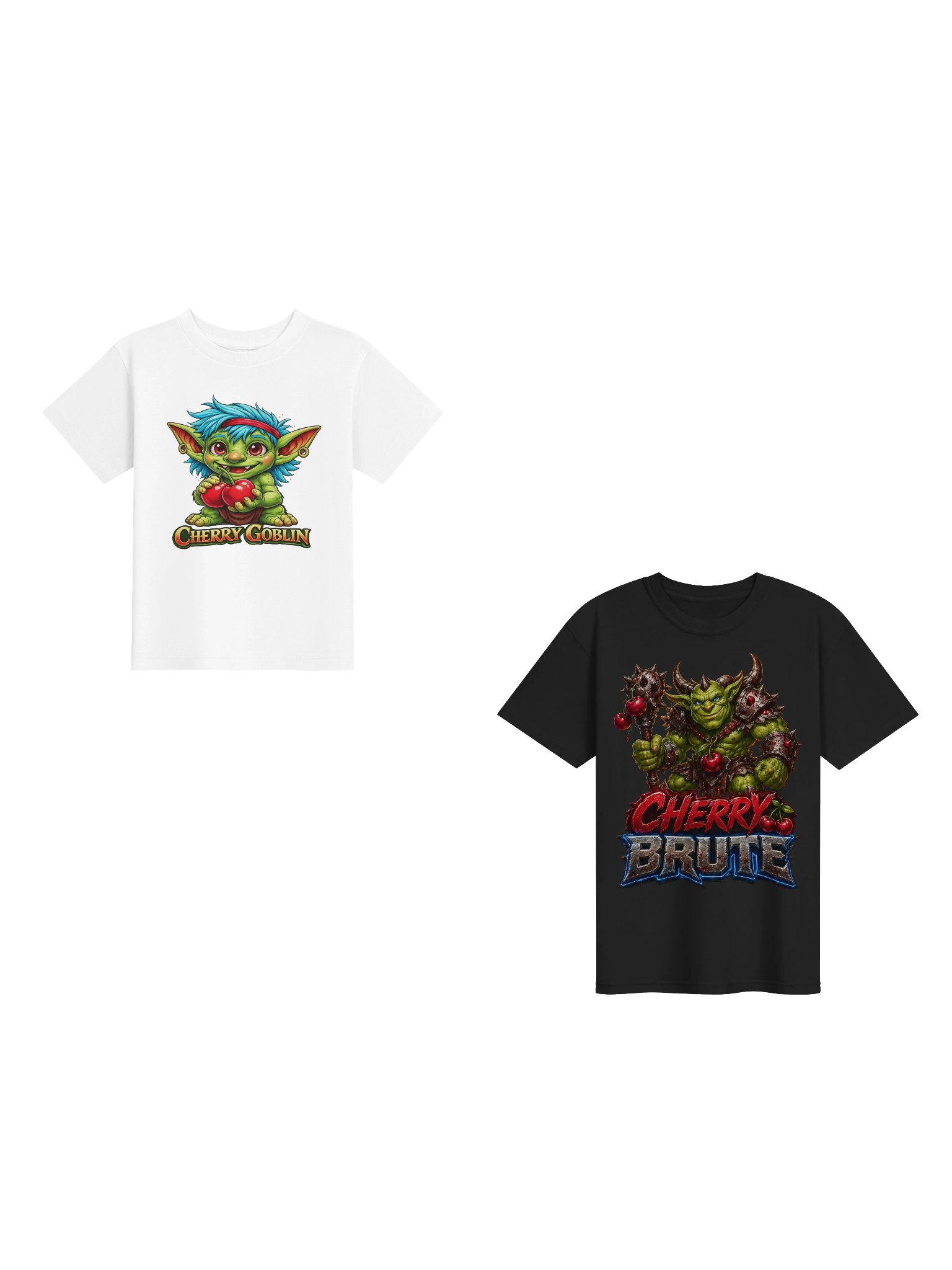 Cherry Goblin Father & Toddler Tee Bundle product image (1)
