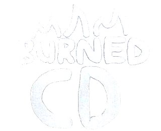 Burned CD
