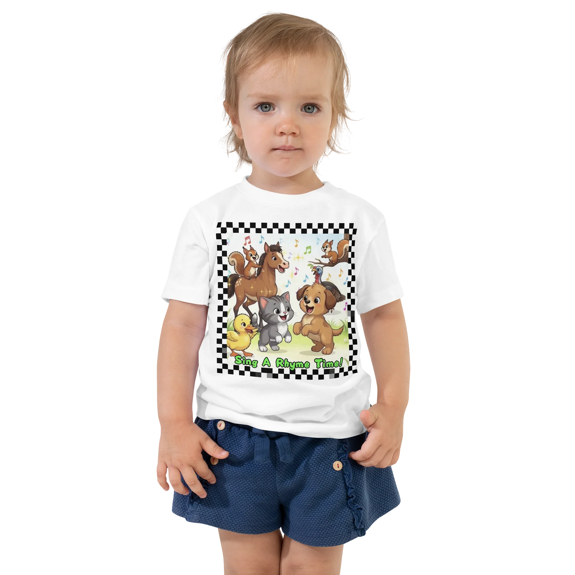 Kitten Puppy Horse Toddler Tee product image (1)