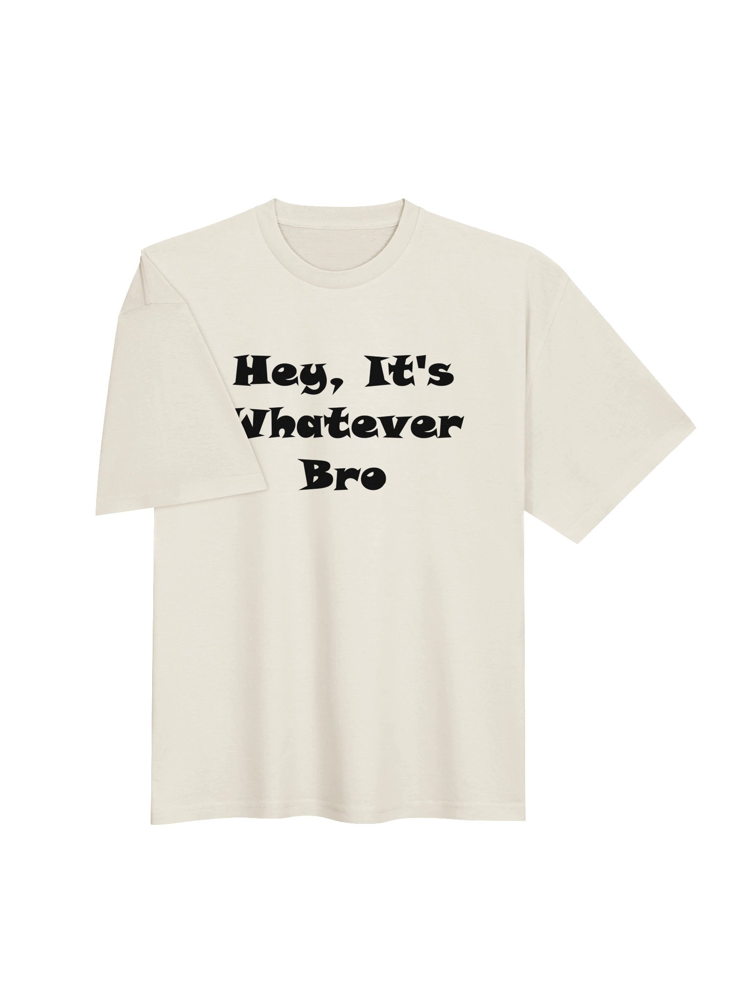 "It's Whatever" Oversized Tee product image (6)