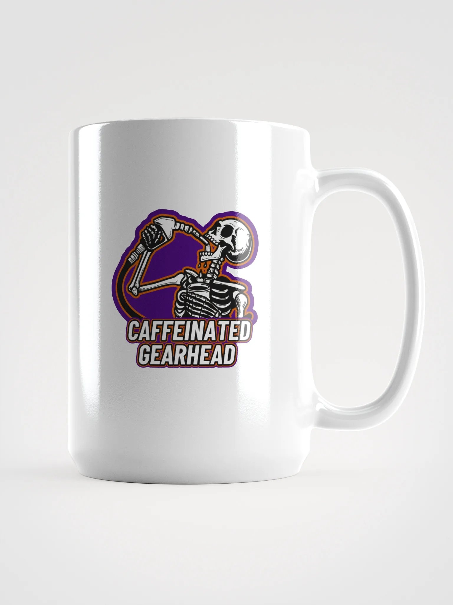 Caffeinated Gearhead - Coffee Mug product image (1)