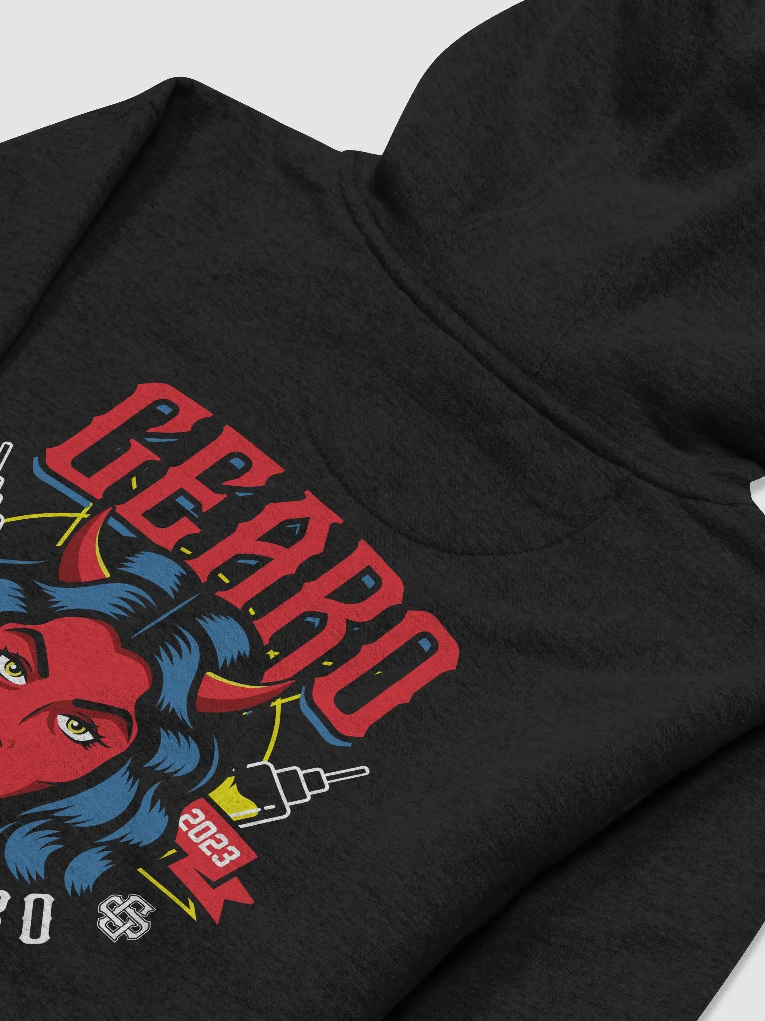 Gear Zero Devil Piss Unisex Hoodie product image (4)