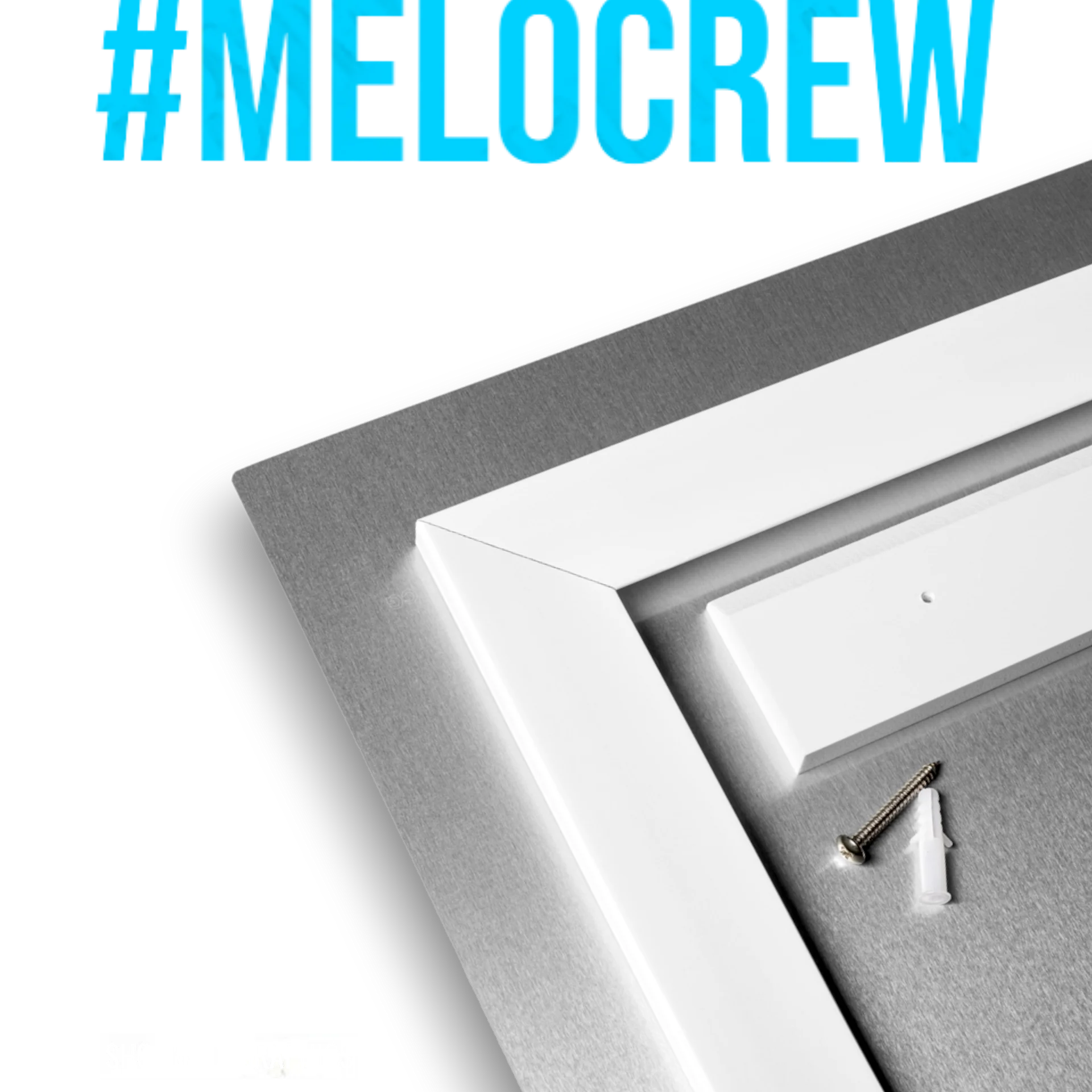 #MELOtober 2023 Personalized MELO CREW Founders - Metal Print | #MadeByMELO product image (4)