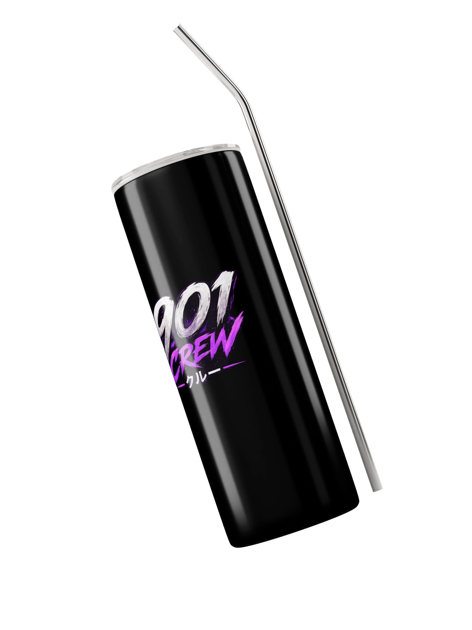 901 CREW Purple Logo Tumbler product image (3)