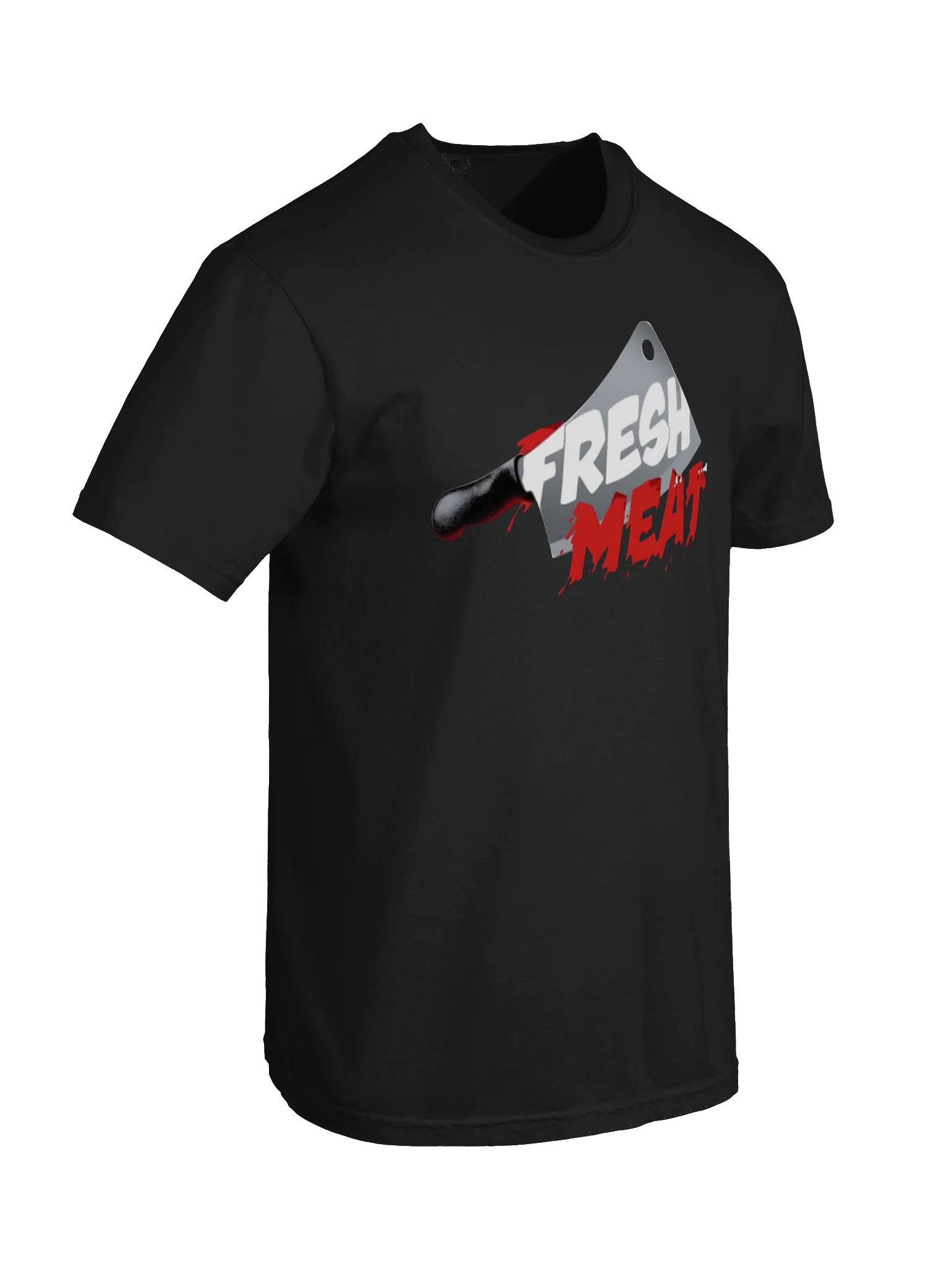 FRESH MEAT Cleaver Graphic Tee product image (93)