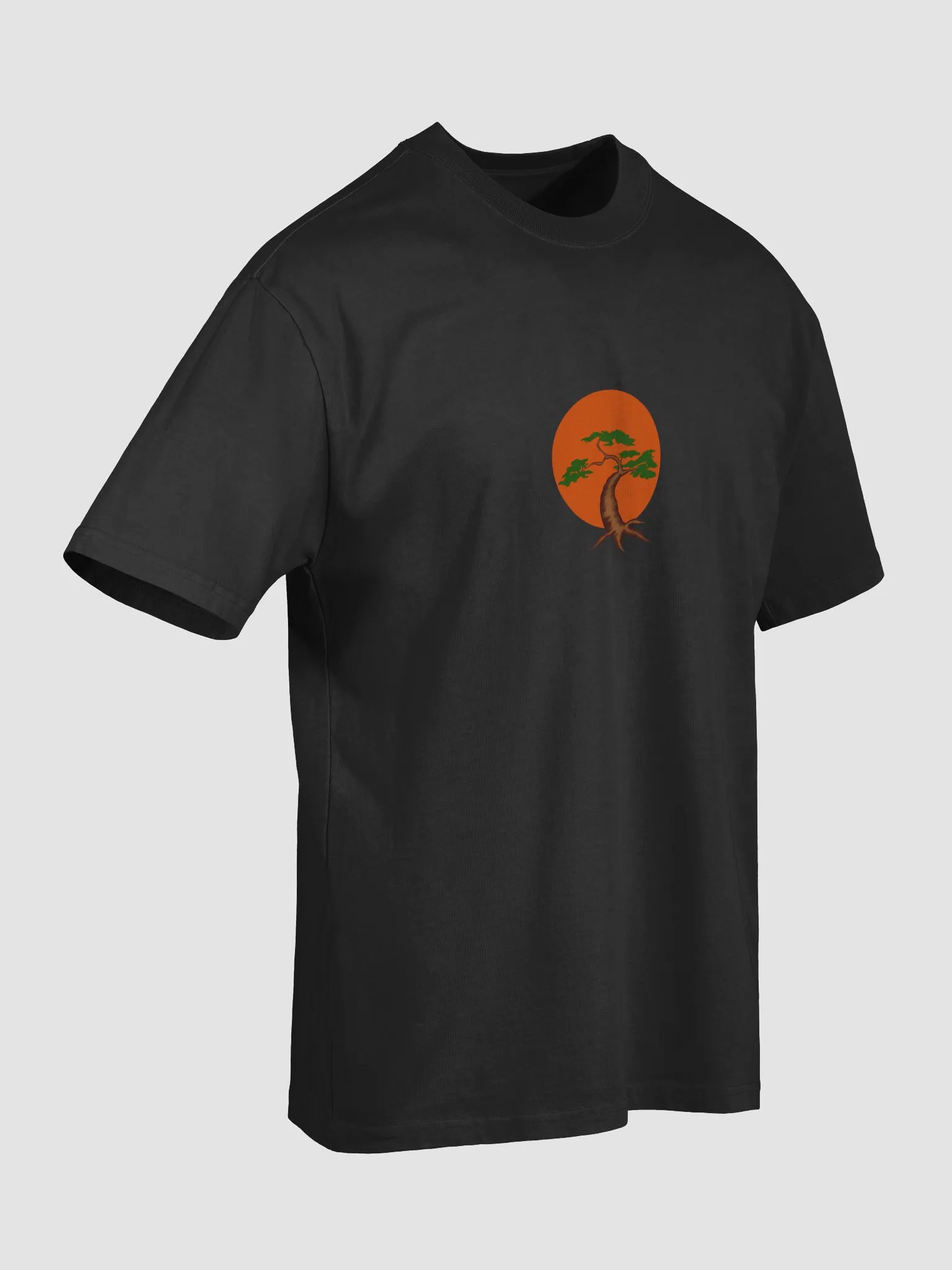 Sunset Tree Oversized Tee product image (7)