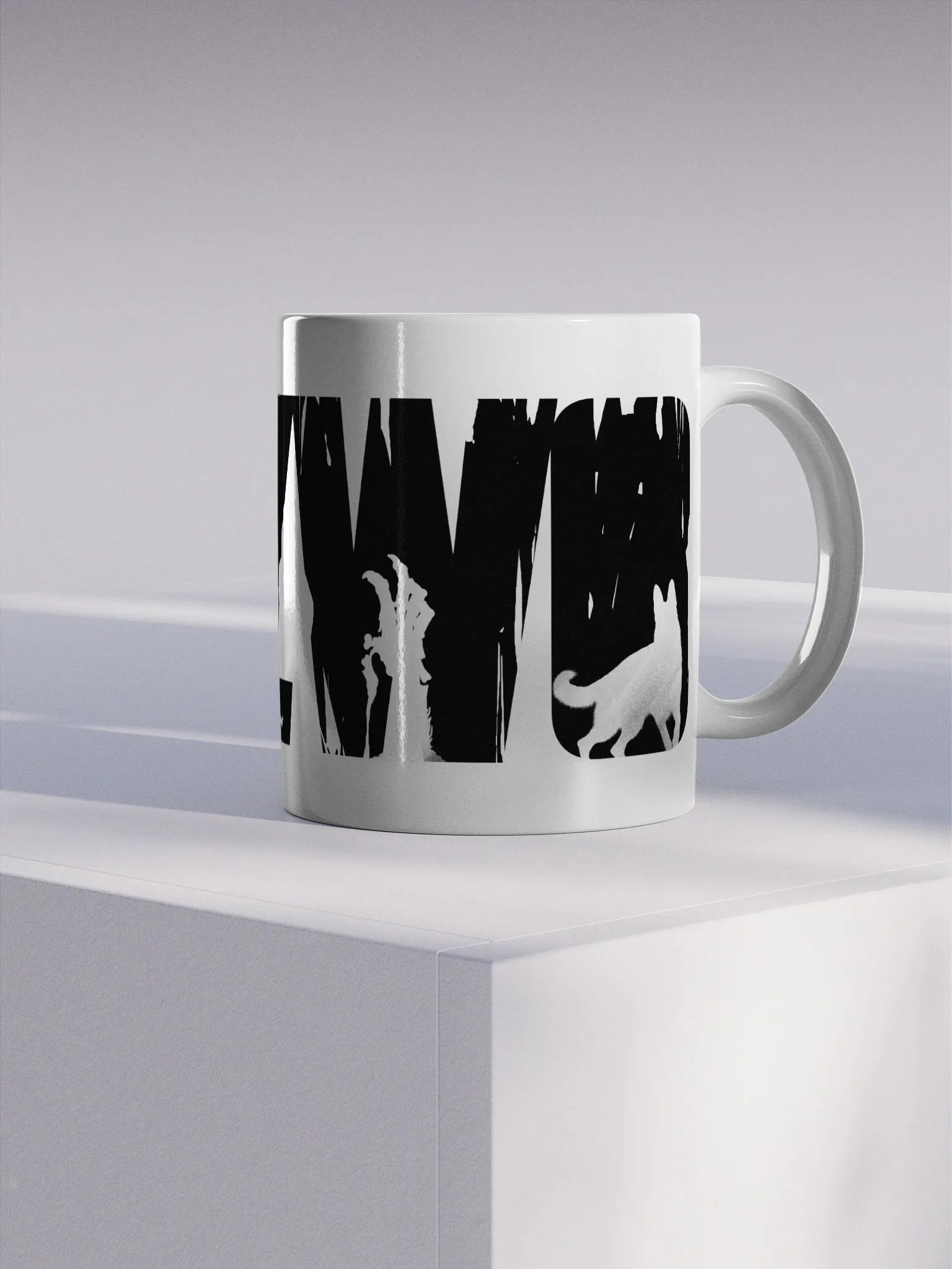 Fozwo Coffee Mug (White) product image (4)
