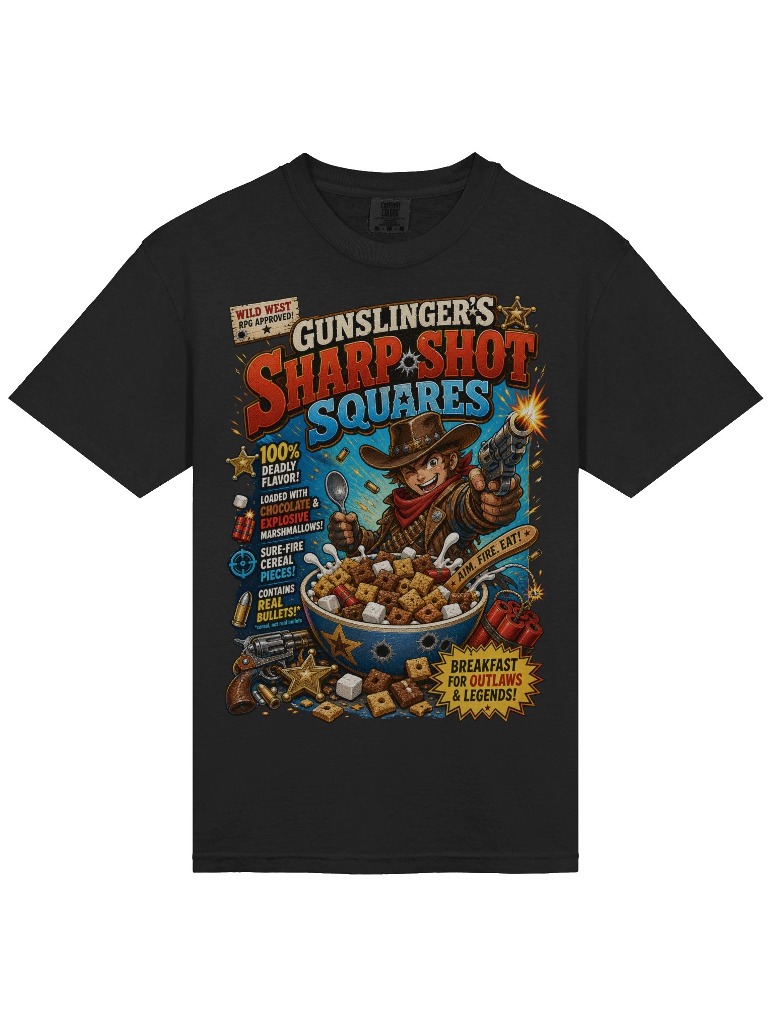 Gunslinger's Sharp Shot Squares product image (3)