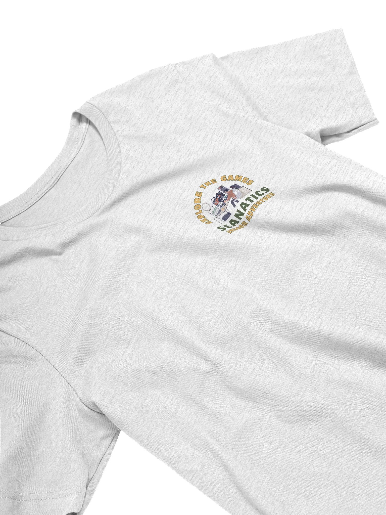 Explore the Games - Indoor Adventures T-Shirt product image (14)