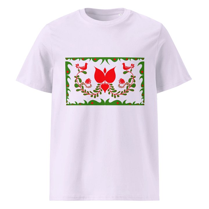 Hungarian Heartfelt Harmony Organic T-Shirt product image (1)