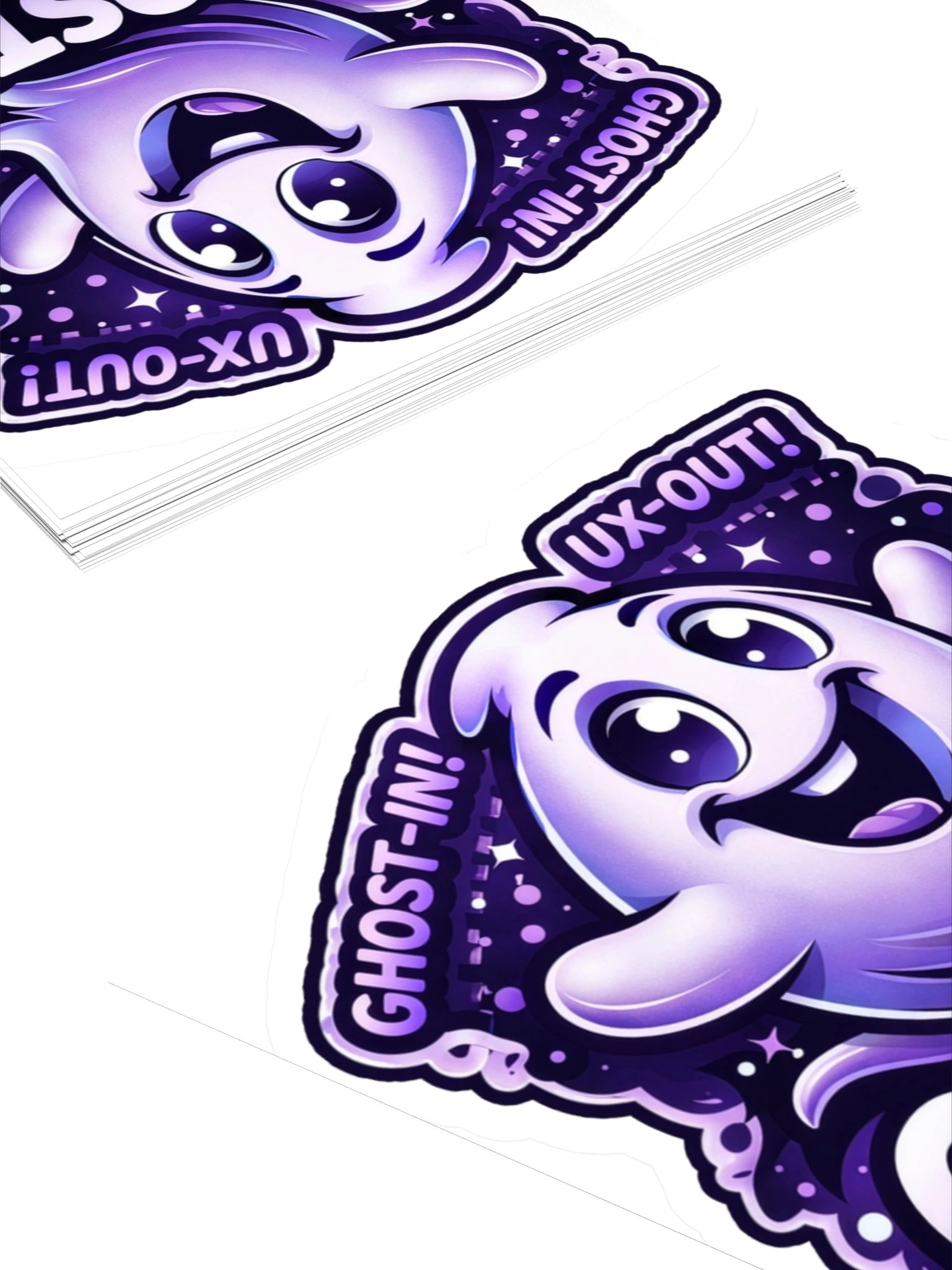 Ghost-In! UX-Out!™ Die-Cut Sticker product image (8)