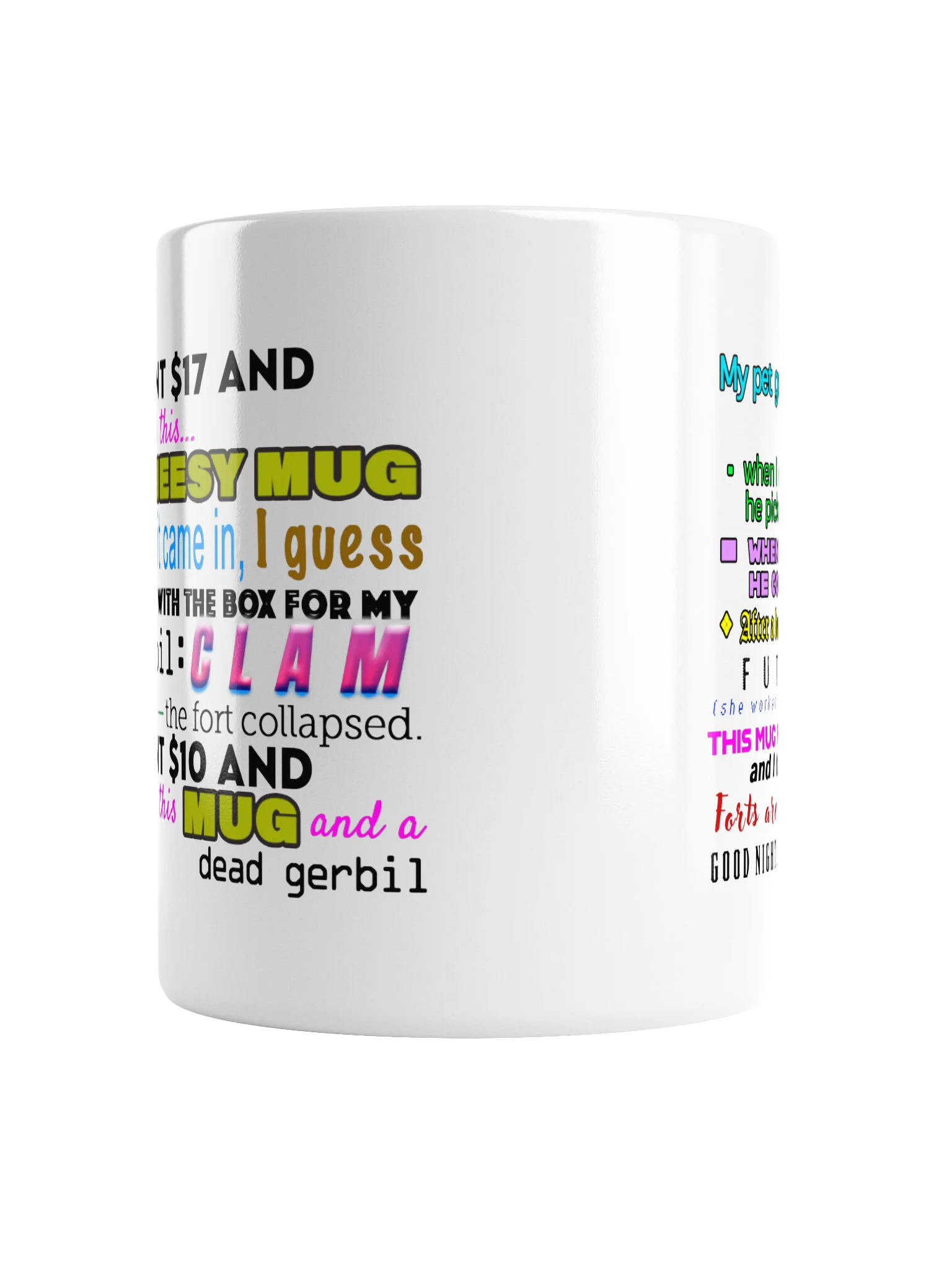 *NEW* Gary's Cheesy Mug Idea - 20oz product image (2)