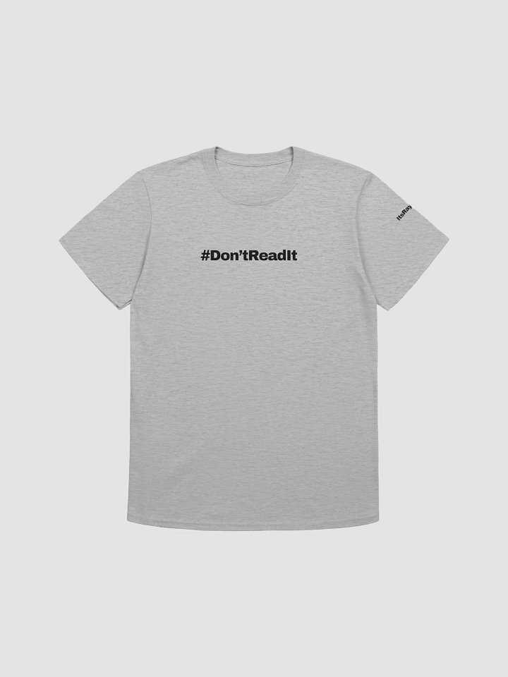 #Don'tReadIt (Black) product image (2)