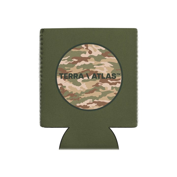 Terra \ Atlas Multi-Camo Koozie product image (1)