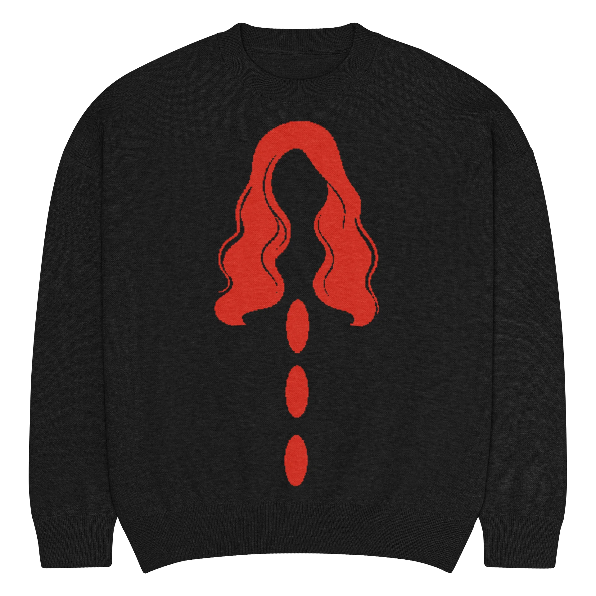 "Scarlet" Knit Sweater product image (1)