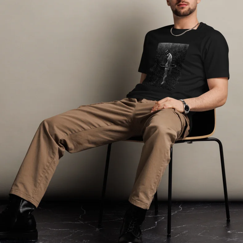 ''Ouroboros'' by Hugo Reinhold Karl Johann Höppener - Unisex T-Shirt product image (8)