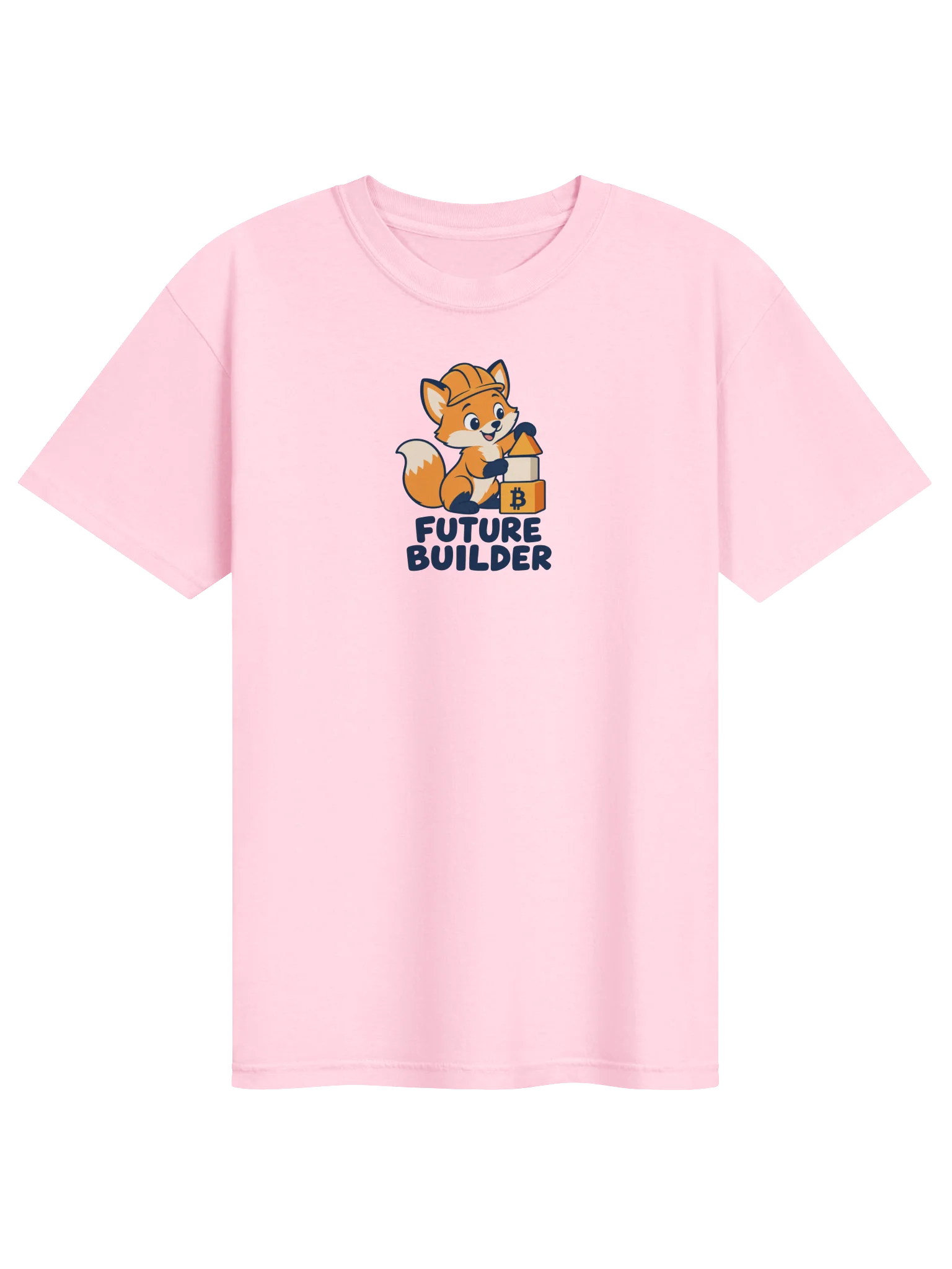 Future Builder Fox Adult T-Shirt product image (3)