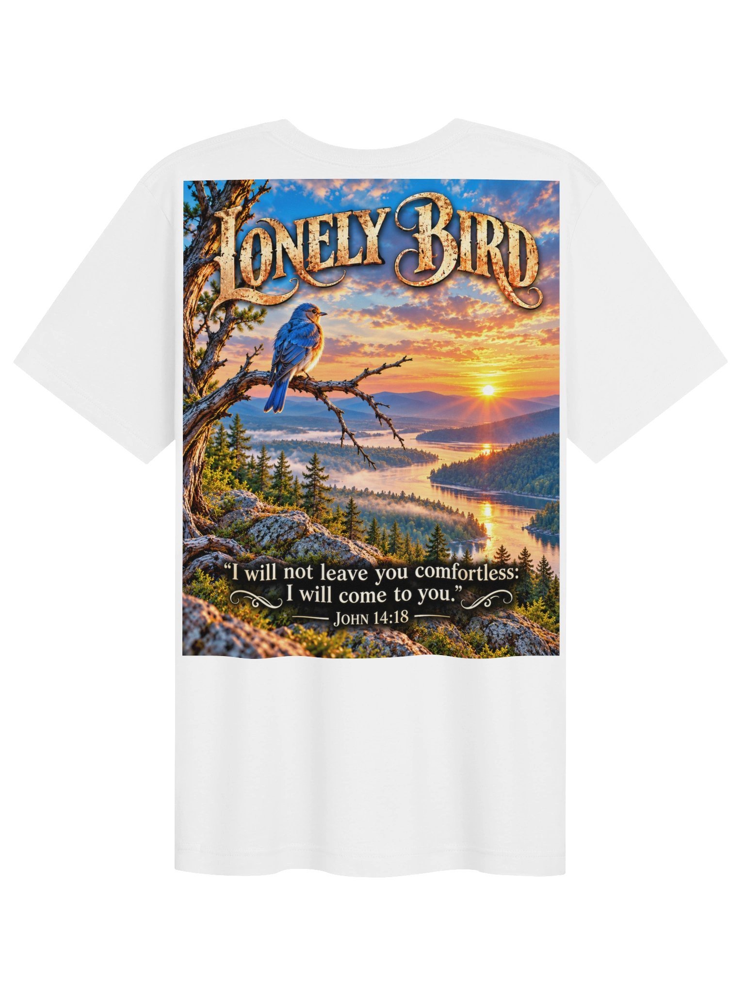 Lonely Bird-John 14:18 product image (2)