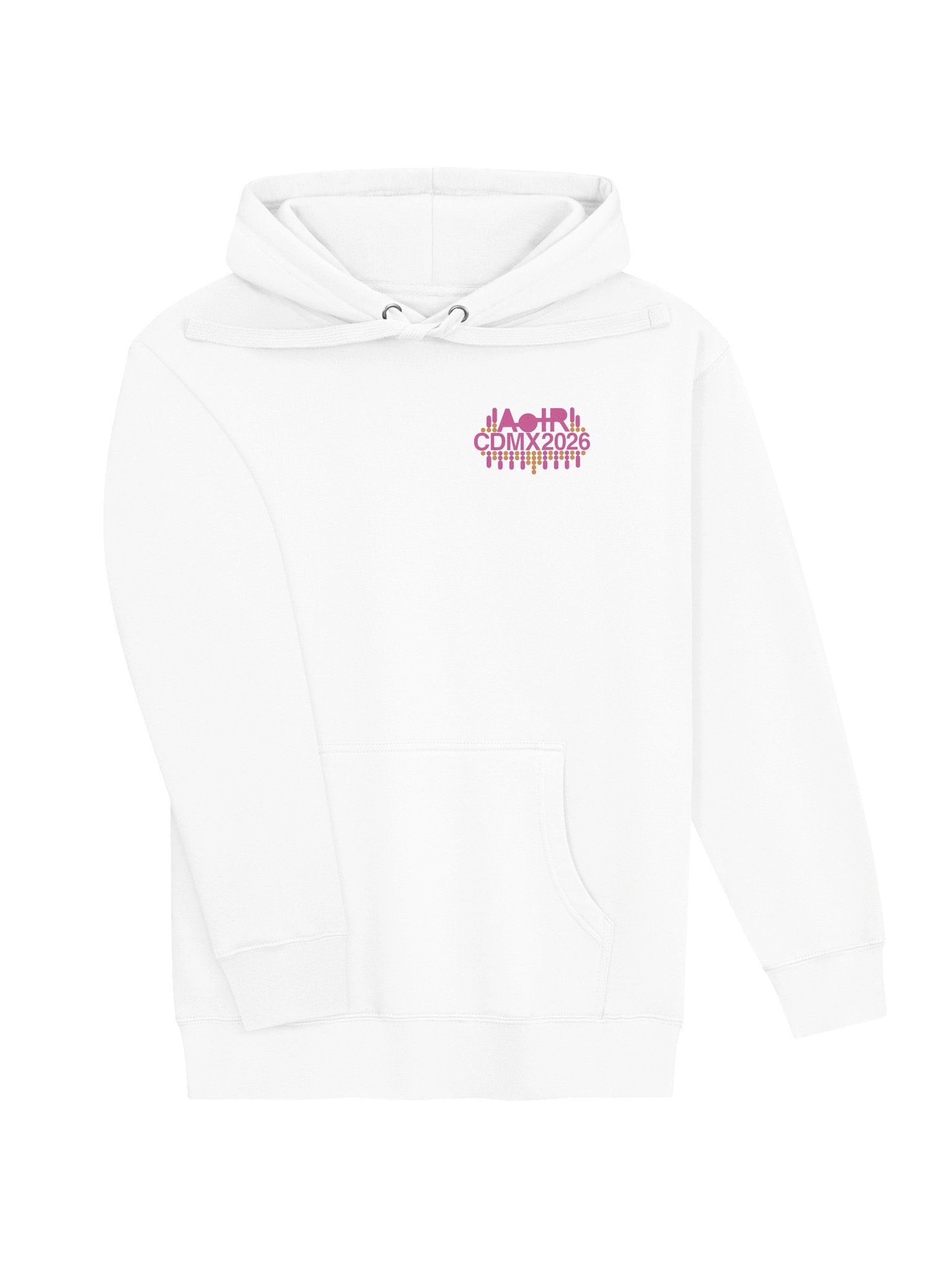 AoIR2026 Regenerations Unisex Conference Hoodie - Pink product image (3)
