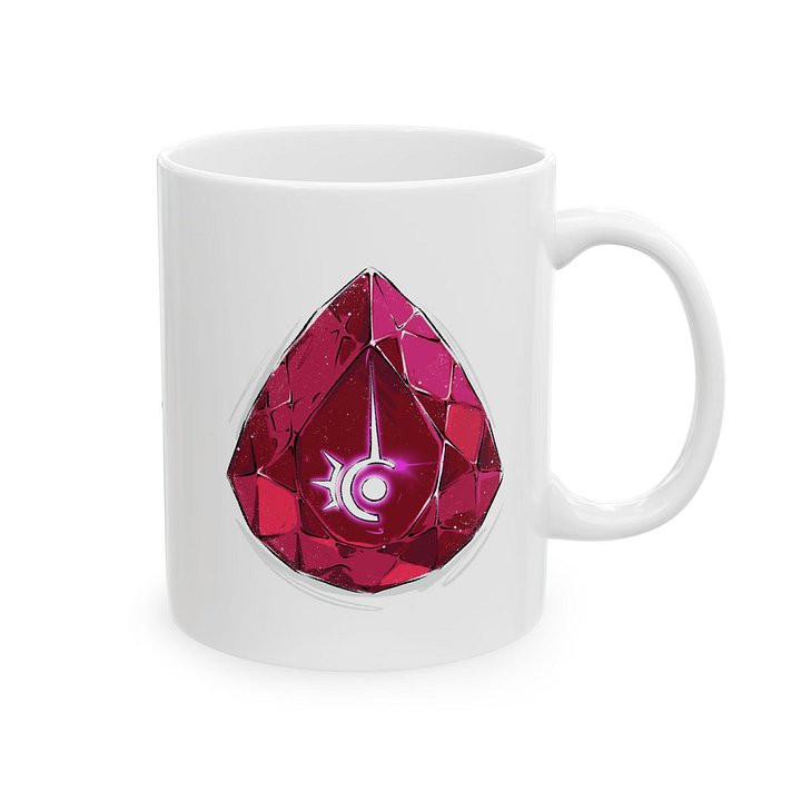 Red Mage Ceramic Mug product image (1)