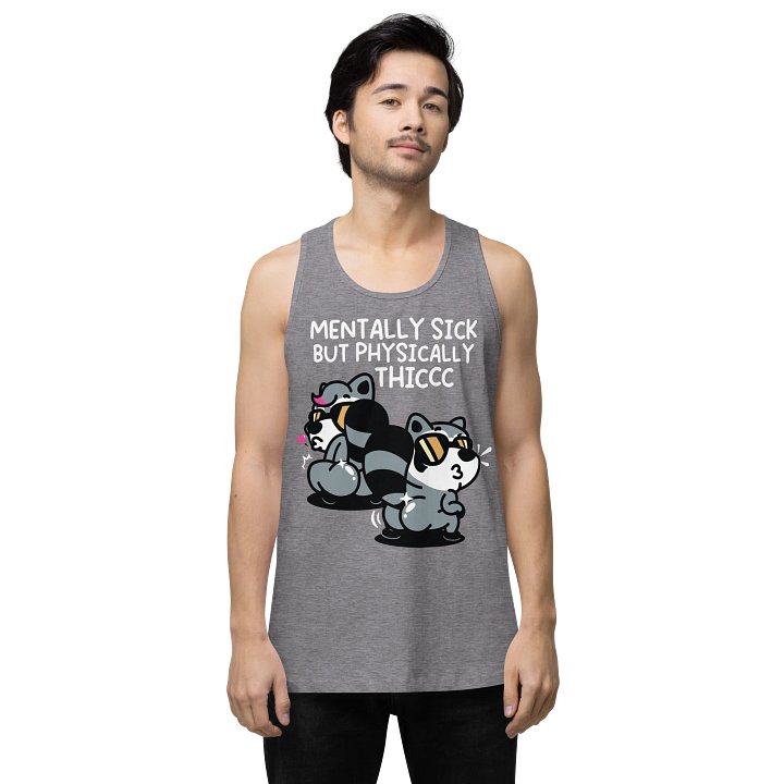Physically Thiccc Men's Tank Top product image (1)