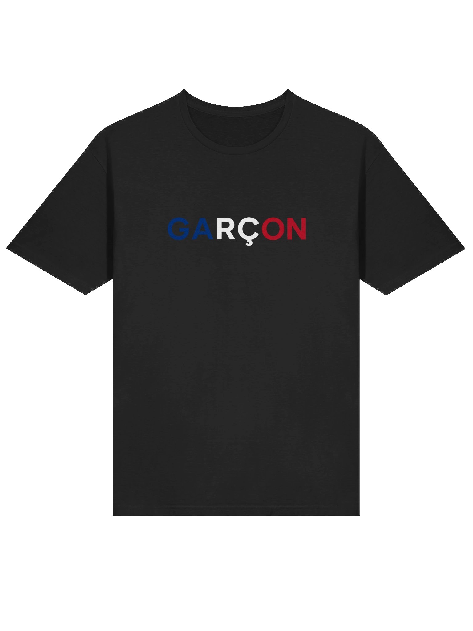 Vibrant GARÇON Unisex T-Shirt product image (5)