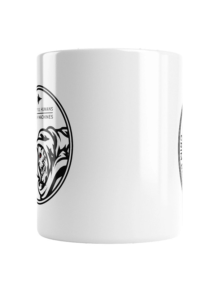 Grim Reapers Competitive Team Logo White Glossy Mug product image (2)