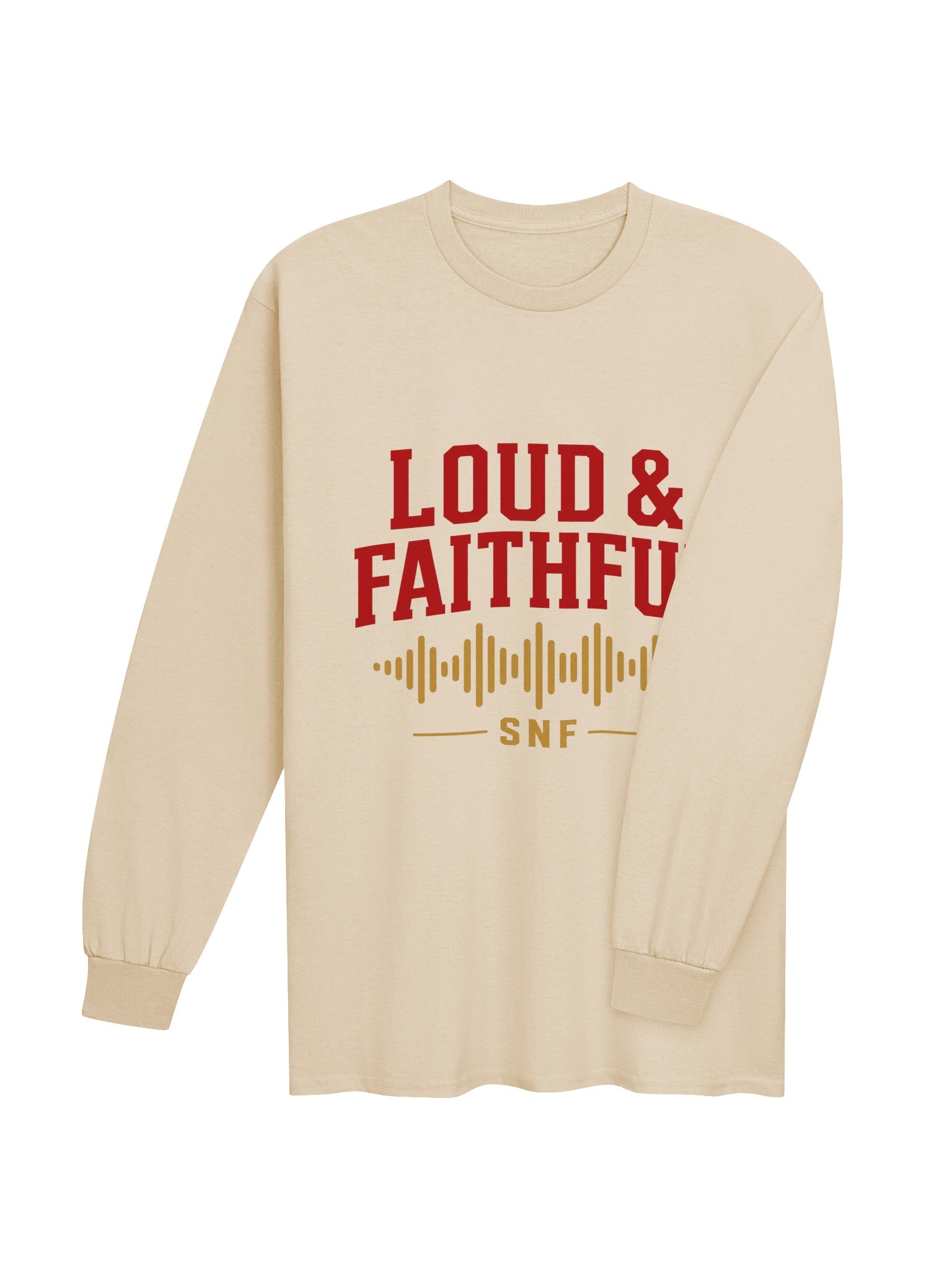Loud and Faiithful Long Sleeve Shirt product image (4)