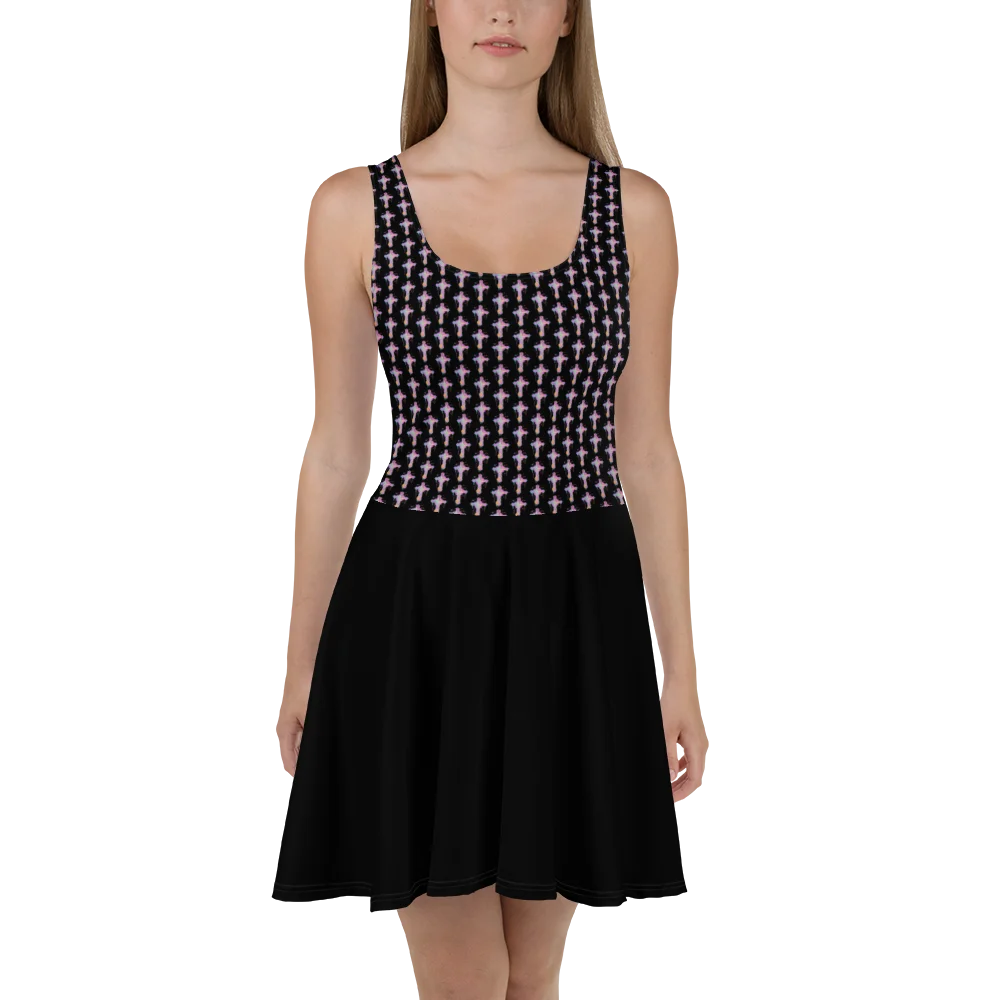 Christian Pink Graffiti Cross Dress product image (2)