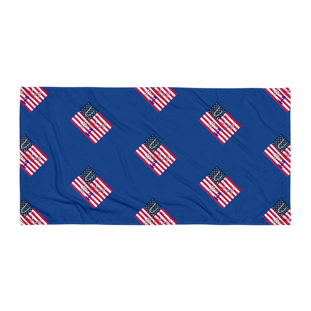 U.S.A #1 Towel product image (1)