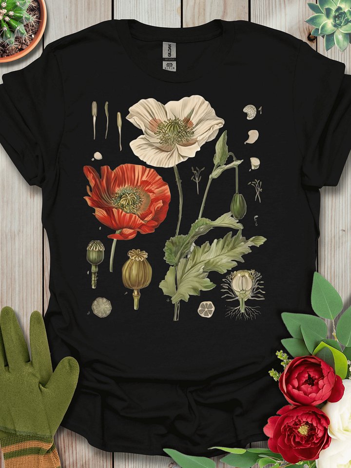 Vintage Poppy Botanical product image (4)