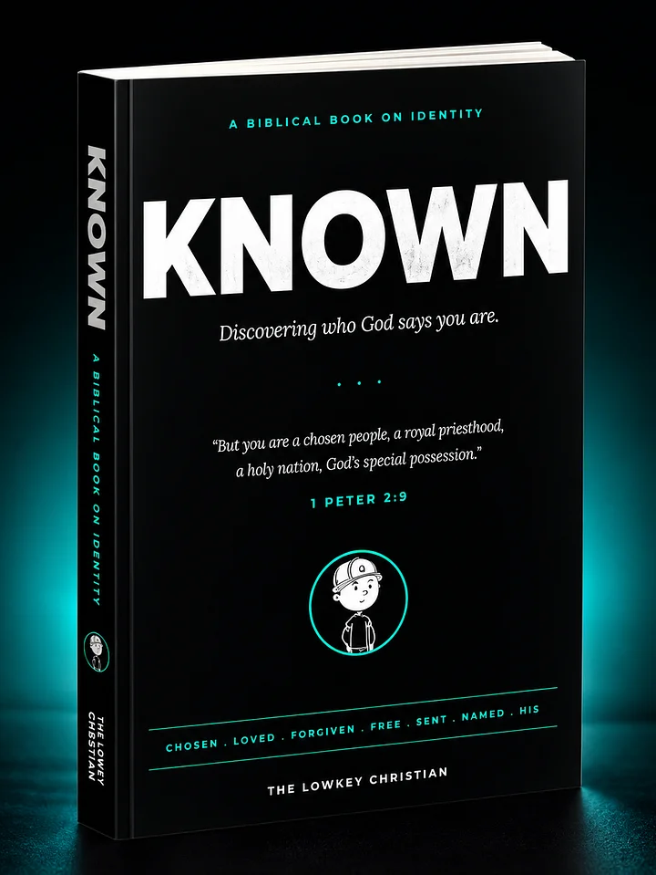 KNOWN: Discovering Who God Says You Are (eBook) product image (1)