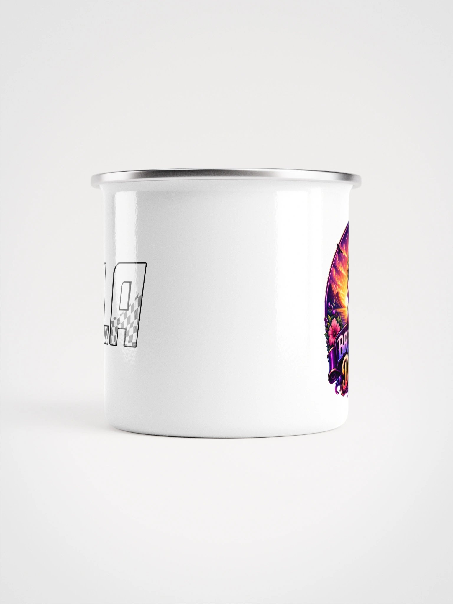 The Breaking Dawn - Enamel Mug product image (4)